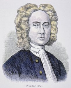 James Blair (cor litho) de School American