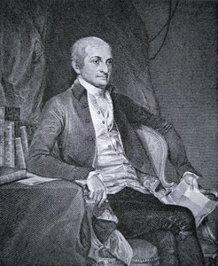 John Jay (1745-1829) (gravura) de School American