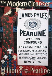 Poster publicitário "James Pyle