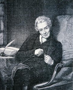 William Wilberforce (1759-1833) (gravura) de School American