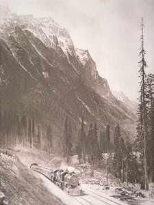Canadian Pacific Railway Train, c.1925 (foto a p/b)