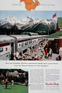 Anúncio da Canadian Pacific Railway para 