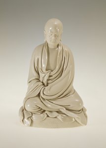 Bodhidharma (Damo), dinastia Ming (1368-1644) (porcelana) de School Chinese