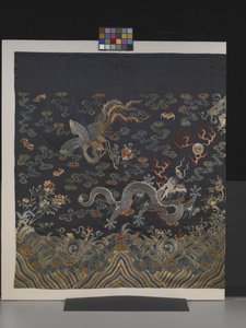 Cortinas de cama de noiva (seda) de School Chinese