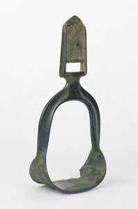 Estribo Chinês, século 6-7 (bronze) de School Chinese