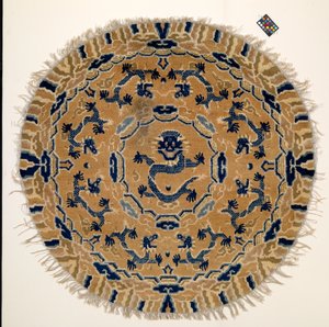Rug (lã e algodão) de School Chinese
