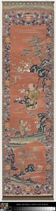 Runner (pano com bordado) de School Chinese
