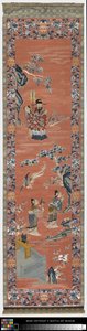 Runner (pano com bordado) de School Chinese