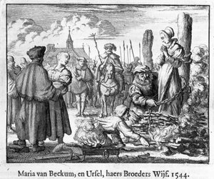 Queimadura de Maria e Ursula van Beckum, Deventer