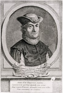 Retrato de Baruch ou Benedict Spinoza (1632-77), filósofo holandês (gravura)