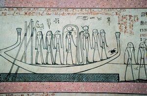 Luxor, Tebas: Margem esquerda do NIL: Vale dos Reis, túmulo de Tutmosis (Tutmosis ou Thutmes) III de School Egyptian