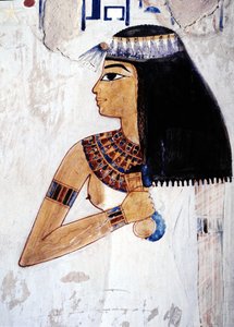 Luxor Tebas: Cisjordânia, Necrópole dos Nobres, Vale dos Nobres. Túmulo de Menna (18ª Dinastia). de School Egyptian