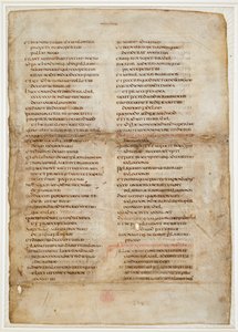 Fragmento da Bíblia do Livro dos Reis (a 