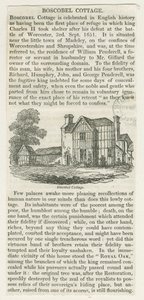 Boscobel House: xilogravura, nd [c 1830] (imprimir) de School English
