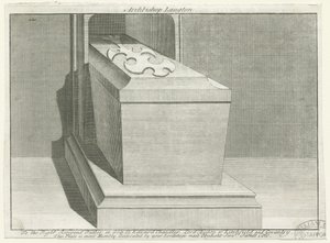 Catedral de Canterbury - Arcebispo Langton