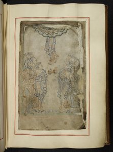 Algodão MS tiberius C VI f.15r Psalter (o 