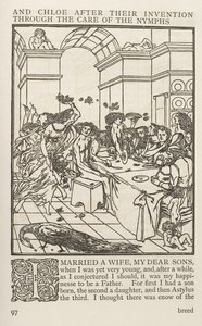 Daphnis e Chloe, Longus (impressão) de School English