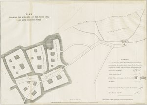 Dudley - Mine-workings: litografia, nd [?19 cent] (imprimir) de School English