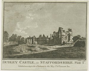 Dudley Castle - The Keep: gravação em chapa de cobre, [14 Abr 1775] (estampado) de School English