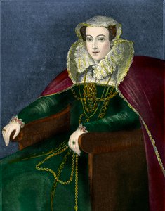 Maria, Rainha dos Escoceses, ilustração de 
