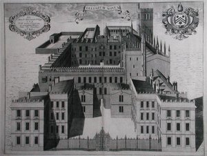 New College, Oxford (gravura) de School English