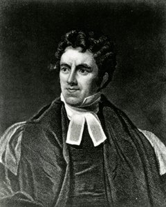 Retrato de Thomas Arnold (gravura) de School English