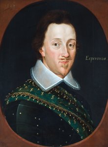 Retrato de um cavalheiro, que se diz ser Henrique, Lorde Percy de Alnwick (óleo sobre painel)