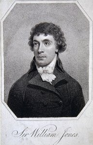 Sir William Jones (gravura) de School English