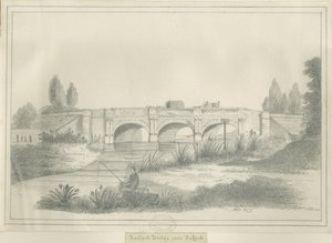 Stafford - Ponte Radford: desenho a lápis, nd [?19 cent] (desenho) de School English