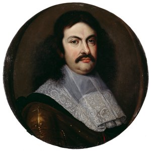 Marquess Accelinis de Gandulphis (óleo sobre tela)