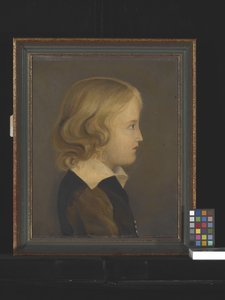 Retrato de um príncipe alemão (óleo sobre tela)
