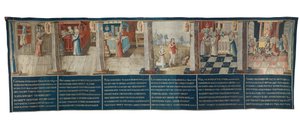 Os Milagres de Nossa Senhora da Potterie (tapeçaria)