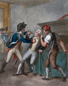 Prisão de Maximilien Robespierre, em 27/07/1794 - A Apreensão de Robespierre - Prisão de Robespierre
