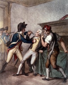 Detenção de Maximilien de Robespierre a 27 de Julho de School French