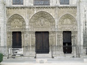 Cathedrale de Chartres. de School French