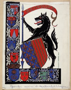 Casaco do Gevaudan. (Bete) de School French