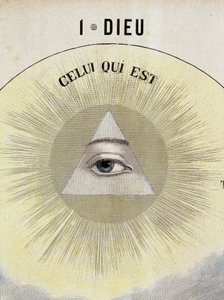 Definição de Deus como "Aquele que é". de School French