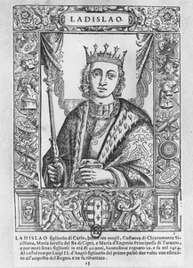 Ladislau, o Magnânimo (gravura) de School French
