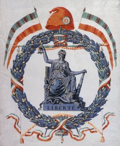 Liberty: Alegoria da Revolução e da República de School French