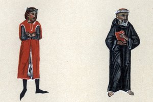 Marcabru, Um Trovador da Idade Média, ilustração do 