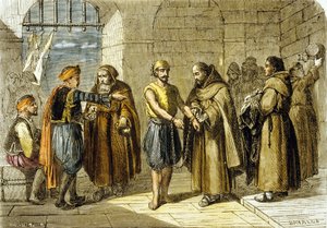 Miguel de Cervantes salvo pelos Padres da Redenção de School French