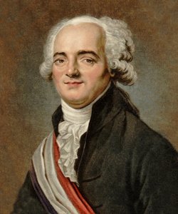 Pierre Louis Manuel (1751-1793) Escritor inglês e figura política da Revolução de School French