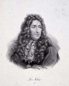 Retrato de André Le Notre (Lenotre de School French