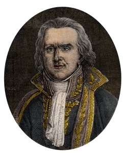 Retrato de Jean Etienne Marie Portalis. Jurista e política francesa (1746-1807) - Conde Jean-Etienne-Marie Portalis (1746-1807) de School French