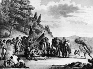 Guerra da Revolução Francesa: Morte do general do exército francês François Severin Marceau (1769-1796) em Altenkirchen, Alemanha, em 21 de setembro de School French