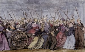 Marcha da Mulher em Versalhes, 5 de outubro