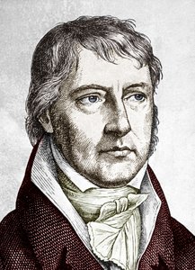 Georg Wilhelm Friedrich Hegel (gravura a cores)