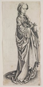 Santa Maria Madalena (gravura) de School German