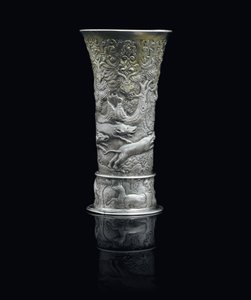 Béquer, Transilvânia, c.1650 (parcel-gold silver)