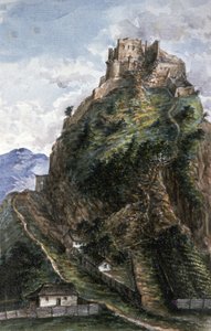Castelo na Transilvânia